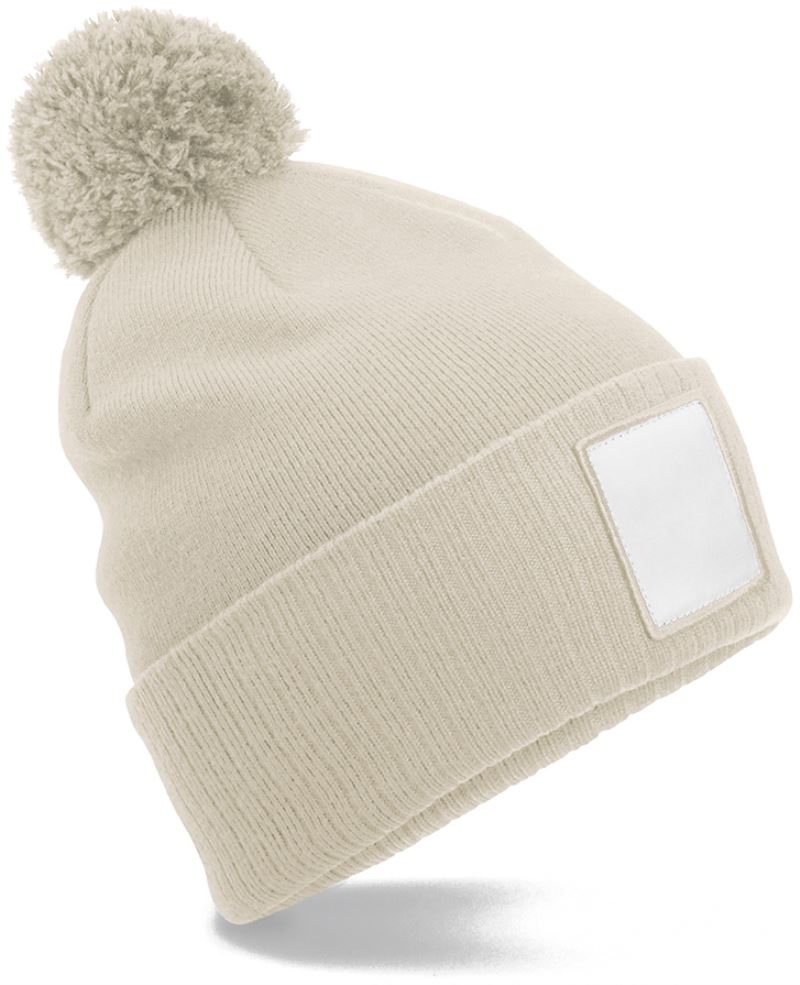 Patch Strickmütze "Pompon" Beechfield | B 338R