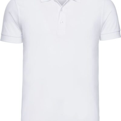 Herren Stretch Piqué Polo Russell | 566M