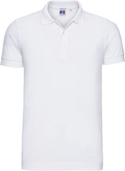 Herren Stretch Piqué Polo Russell | 566M