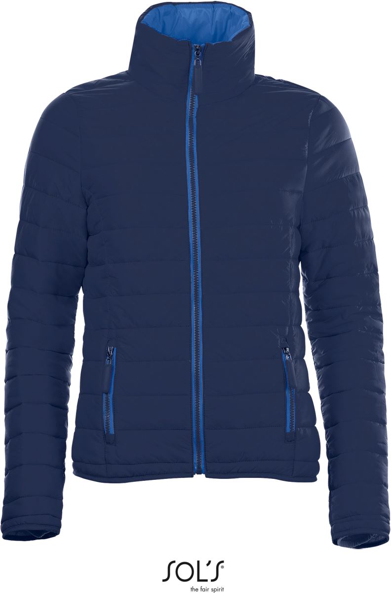 Leichte Damen Steppjacke SOL'S | Ride Women