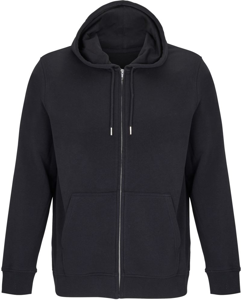 Schwere Unisex Kapuzen Sweatjacke SOL'S | Calipso
