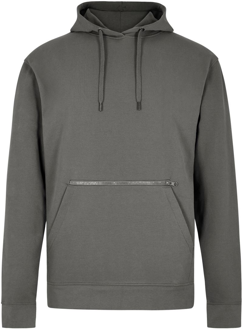 Piqué Kapuzen Sweater Kustom Kit | KK 338