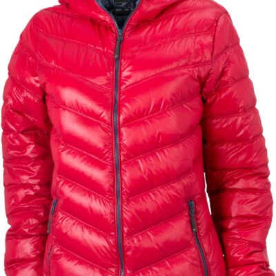 Leichte Damen Daunen Kapuzenjacke Daiber | JN 1059