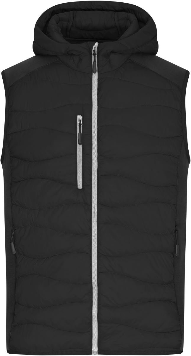 Herren Stretch Fleece Bodywarmer Daiber | JN 1328