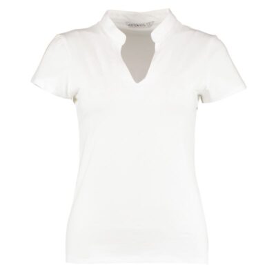 Top mit Mandarinkragen Kustom Kit | KK 770