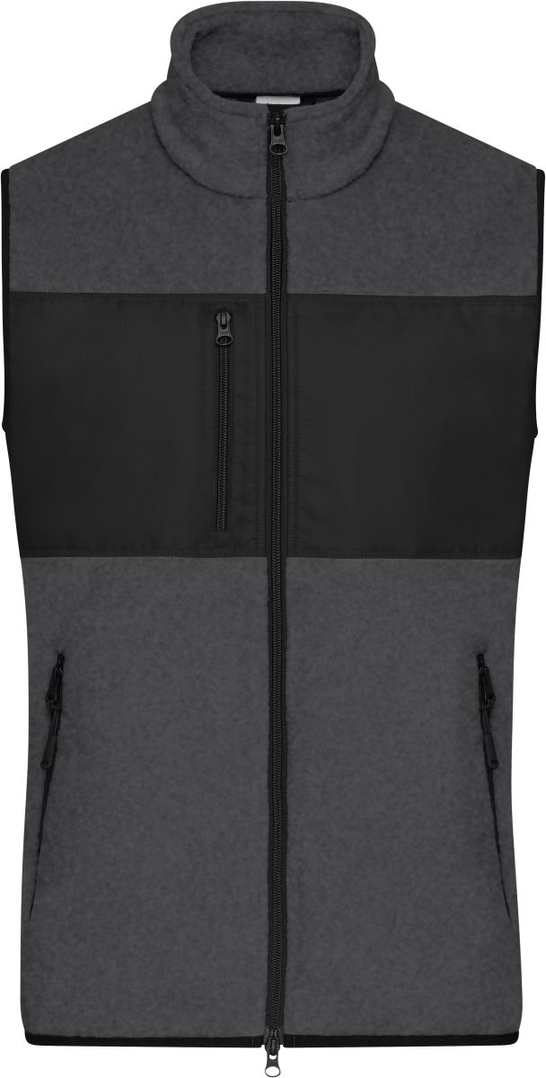 Herren Fleece Gilet Daiber | JN 1310