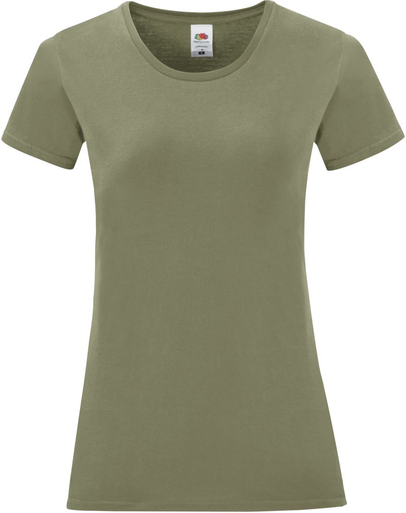 Damen T-Shirt F.O.L. | Lady-Fit Iconic 150 T