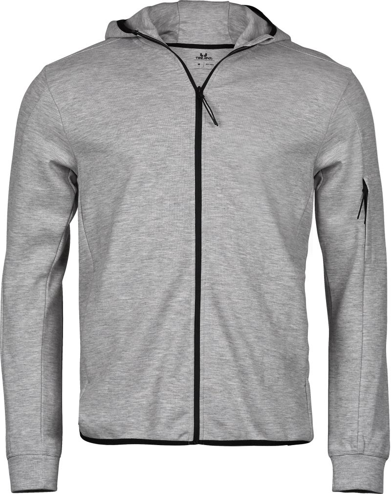 Kapuzen Sweatjacke "Athletic" Tee Jays | TJ 5706