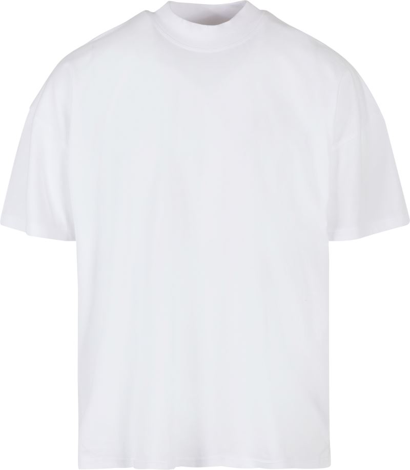 Herren T-Shirt "Mock Neck" Build your Brand | BY 230