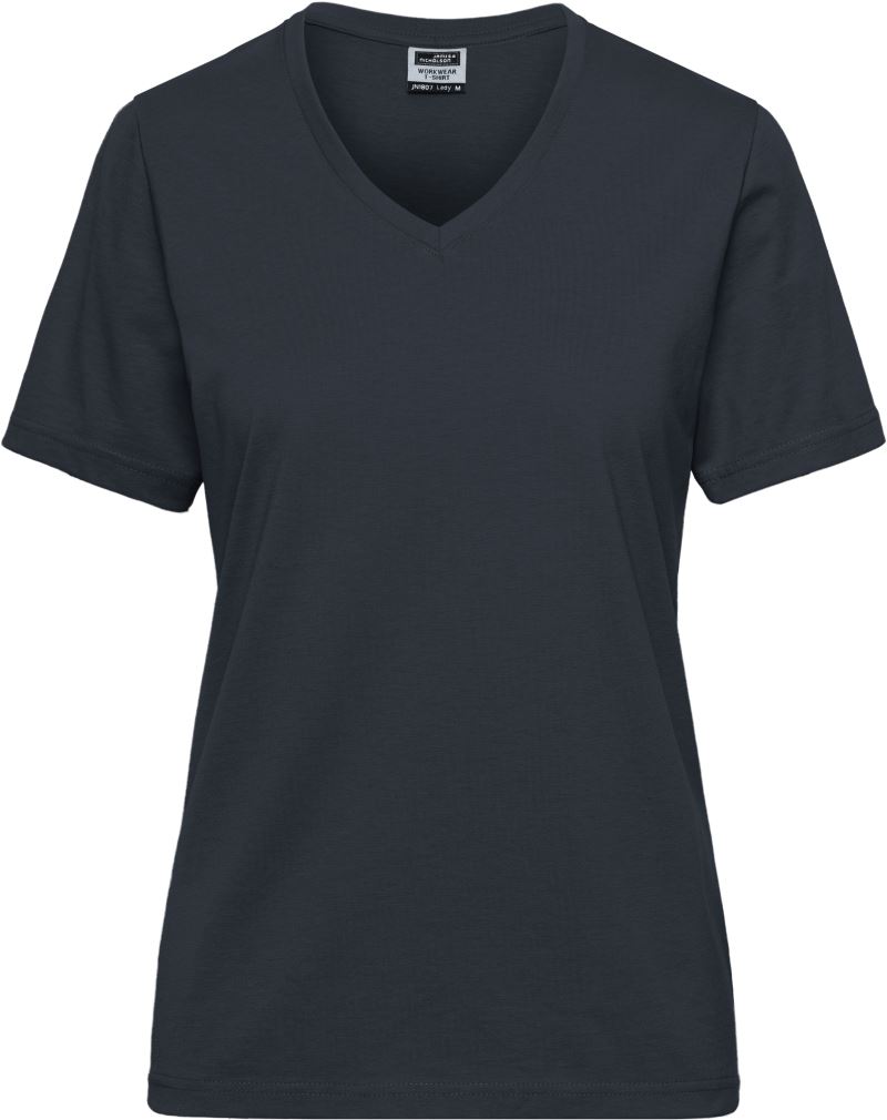 Damen Bio Workwear T-Shirt - Solid Daiber | JN 1807
