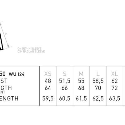 Kapuzen Sweater B&C | ID.203 50/50