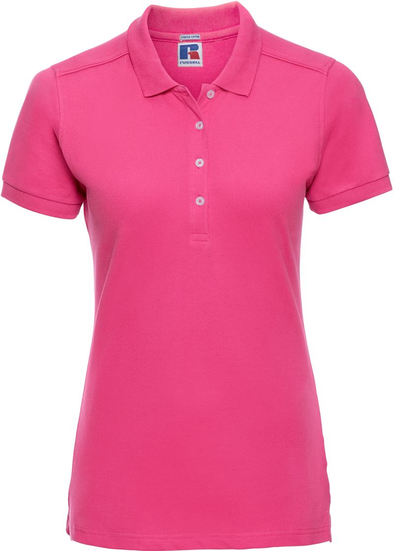 Damen Stretch Piqué Polo Russell | 566F