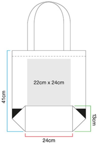 Jute Shopper Westford Mill | W 450