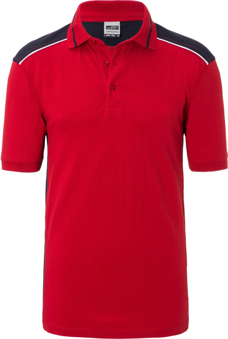 Herren Workwear Piqué Polo - Color Daiber | JN 858
