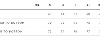 Leichte Damen Kapuzen Steppjacke Tee Jays | TJ 9647 Grössentabelle Leichte Damen Kapuzen Steppjacke Tee Jays | TJ 9647 Grössentabelle