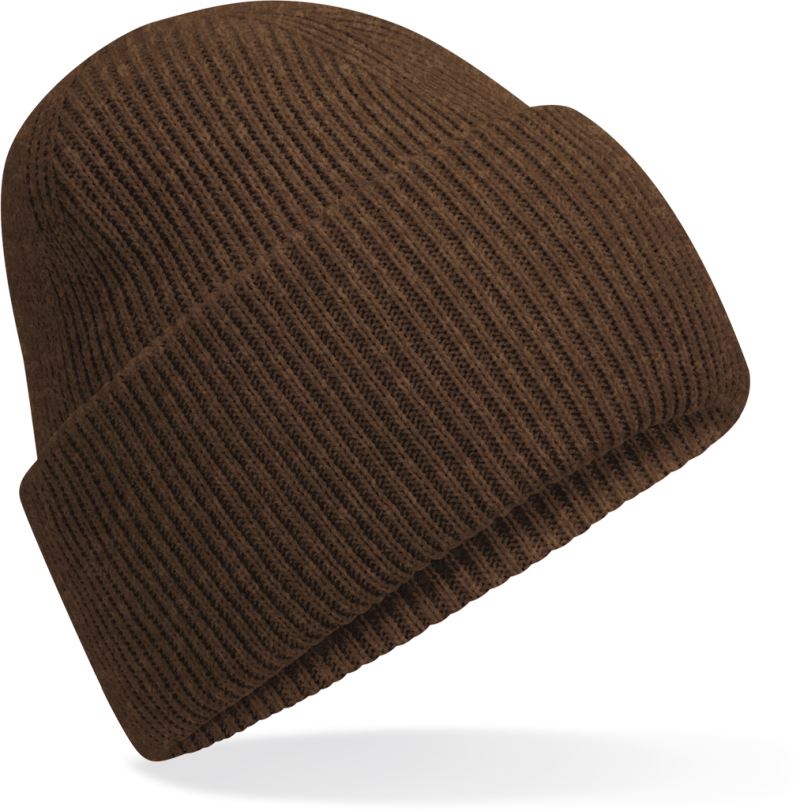 Strickmütze mit Umschlag "Recycled" Beechfield | B 385R