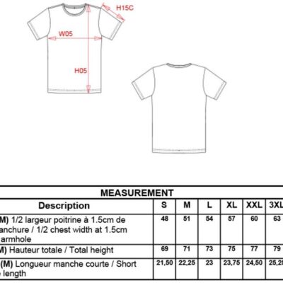 Herren Stretch T-Shirt Kariban | K 3012 Grössentabelle