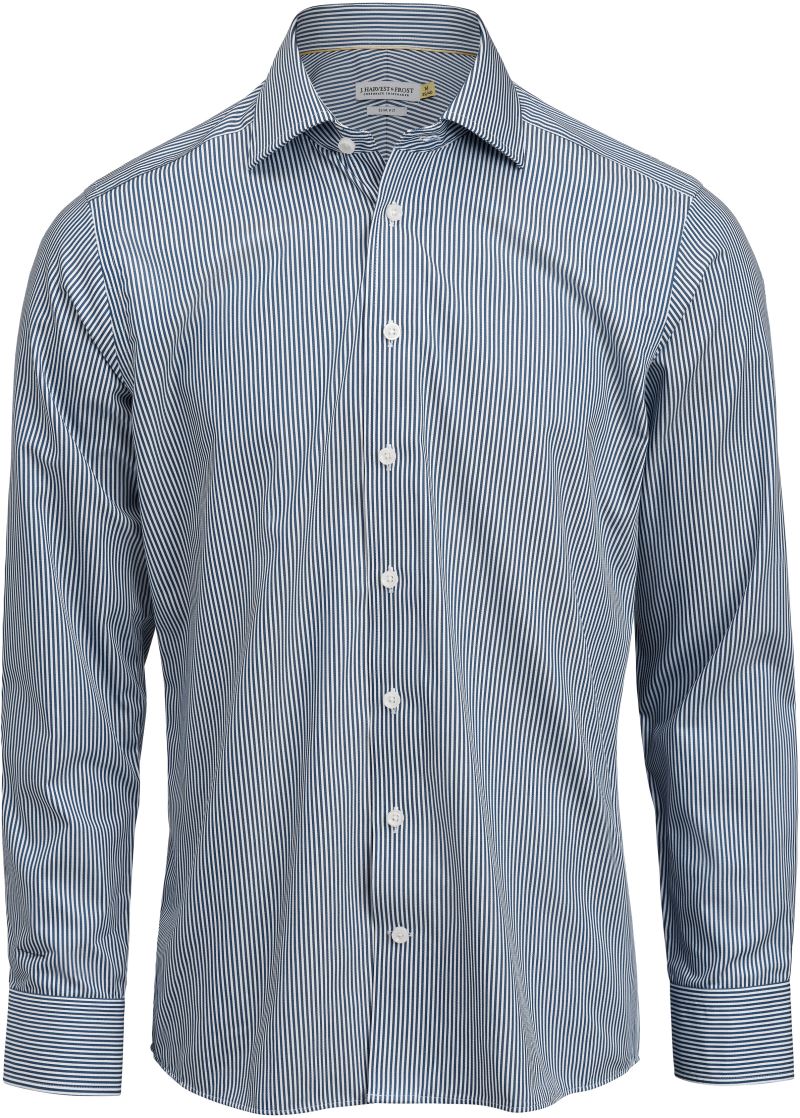 Twill Hemd langarm J. Harvest & Frost | YB 50 Slim Men