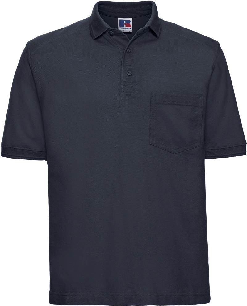 Workwear Piqué Polo Russell | 011M