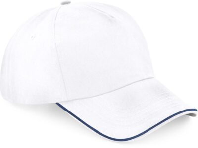 5 Panel Kappe "Authentic Piped Peak" Beechfield | B 25C 5 Panel Kappe "Authentic Piped Peak" Beechfield | B 25C