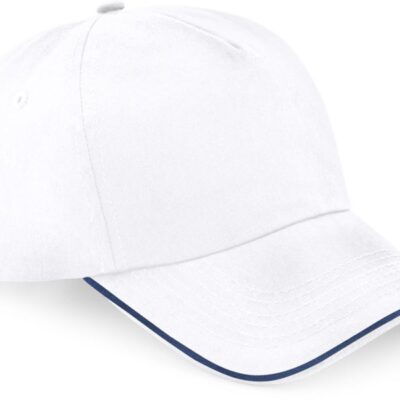 5 Panel Kappe "Authentic Piped Peak" Beechfield | B 25C 5 Panel Kappe "Authentic Piped Peak" Beechfield | B 25C