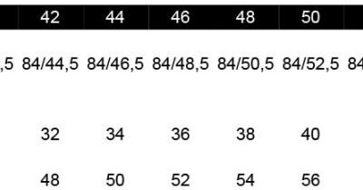 Herren Hose SOL'S | Jules Men Grössentabelle Herren Hose SOL'S | Jules Men Grössentabelle