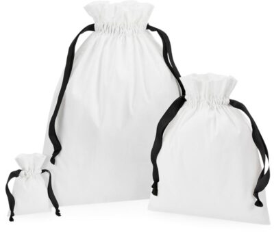 Baumwolltasche mit Geschenkband Westford Mill | W 121 Baumwolltasche mit Geschenkband Westford Mill | W 121