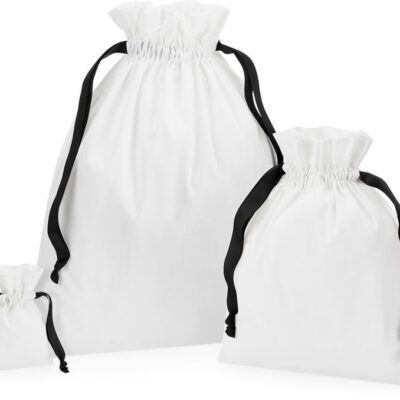 Baumwolltasche mit Geschenkband Westford Mill | W 121 Baumwolltasche mit Geschenkband Westford Mill | W 121