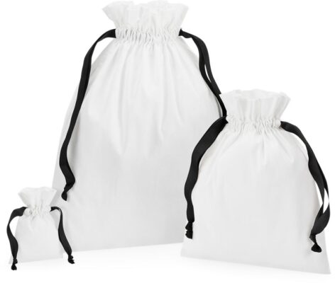 Baumwolltasche mit Geschenkband Westford Mill | W 121