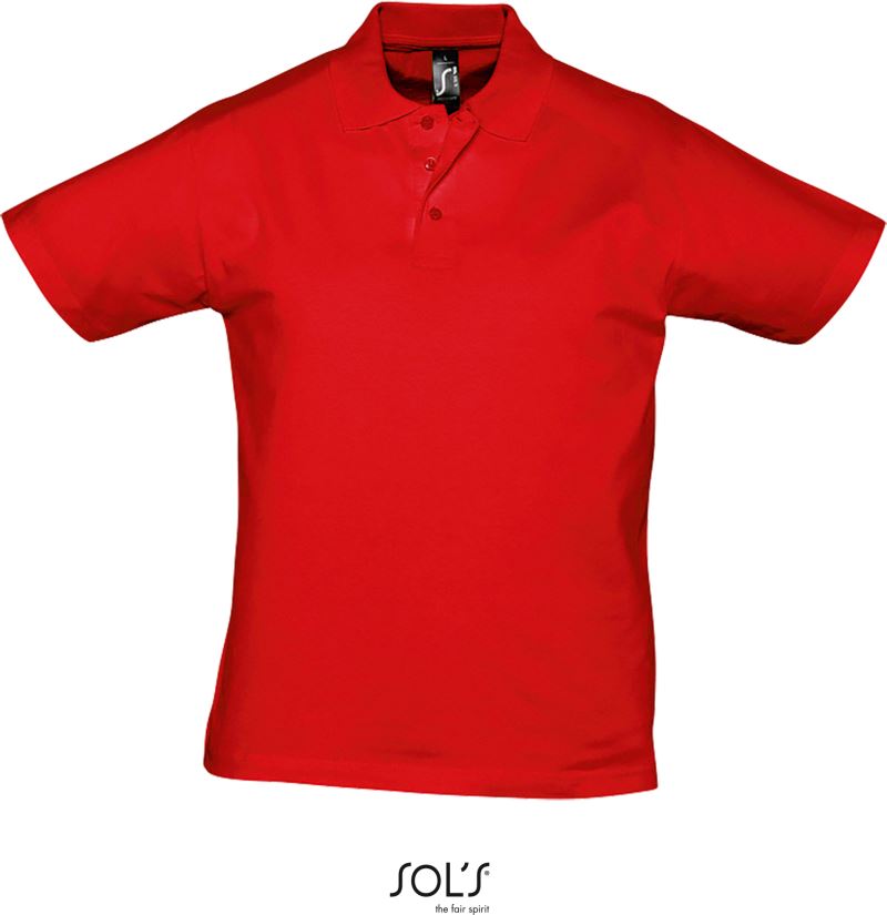 Herren Jersey Polo SOL'S | Prescott Men