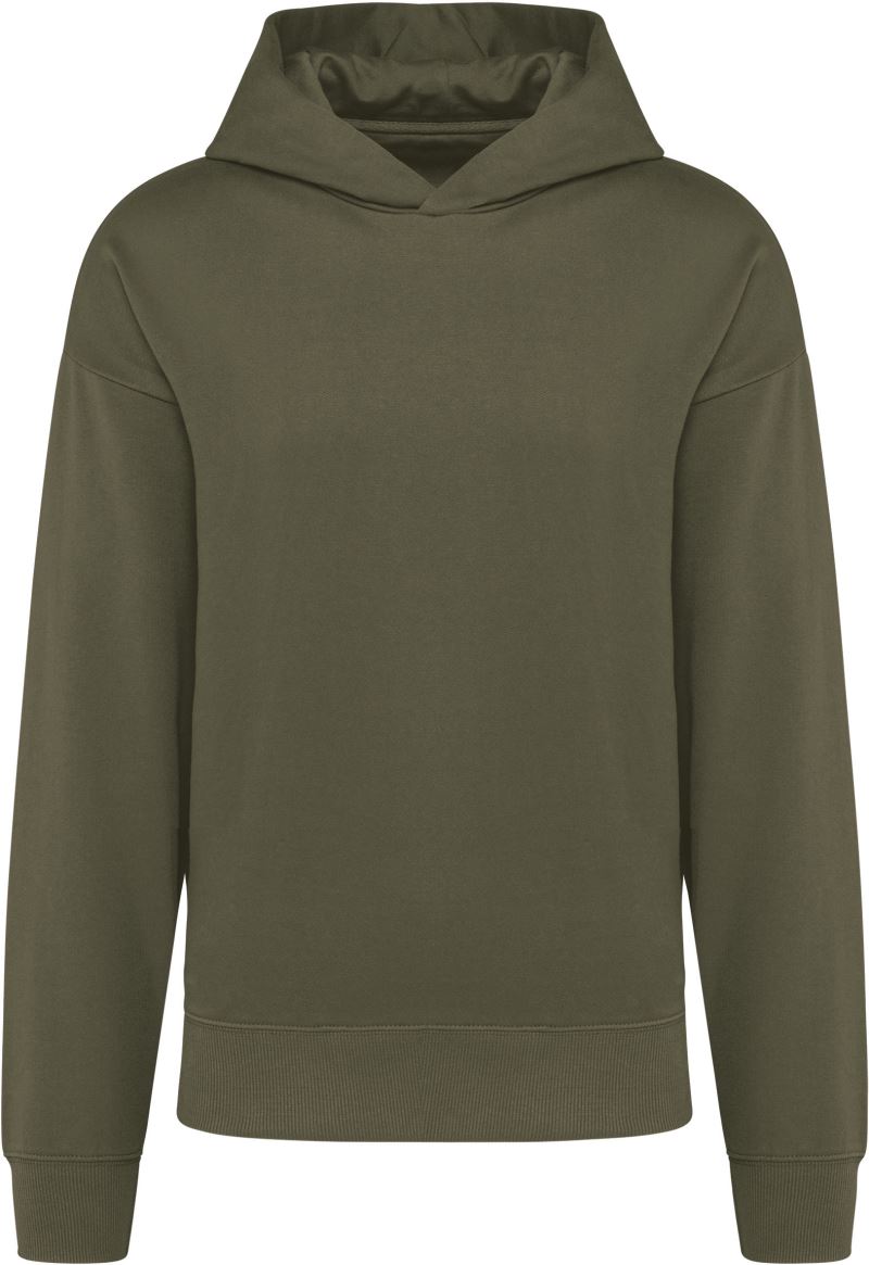 Oversize Kapuzen Sweater Kariban | K 4018