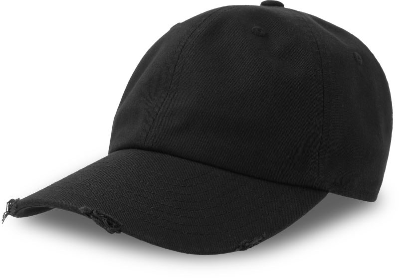 6 Panel Baseball Kappe Atlantis | Dad Hat Destroyed-S
