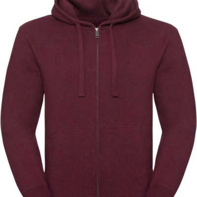 Herren Melange Kapuzen Sweatjacke "Authentic" Russell | 263M