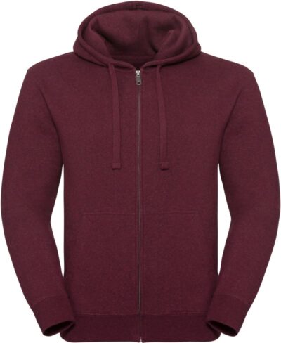 Herren Melange Kapuzen Sweatjacke "Authentic" Russell | 263M
