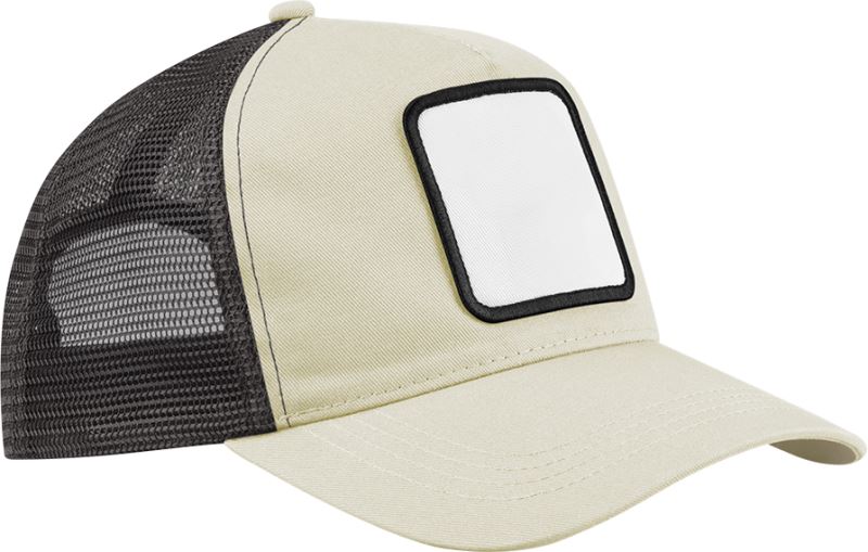 5 Panel Trucker Kappe mit Patch Beechfield | B 636