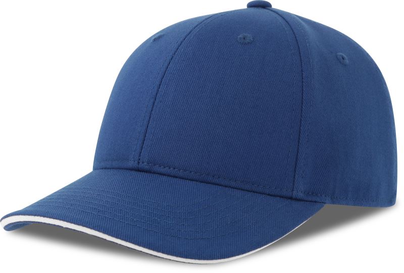 6 Panel Baseball Kappe Atlantis | Liberty Sandwich-S