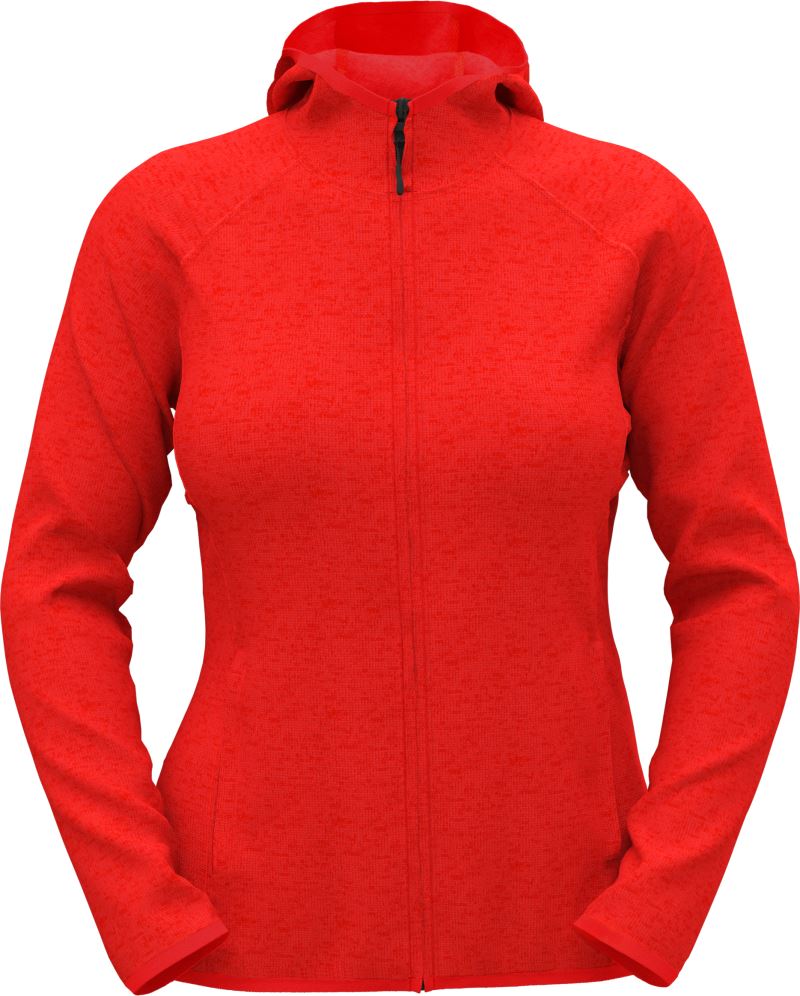 Damen Kapuzen Strickfleece Jacke Stedman | Lux Knit Fleece Jacket Women