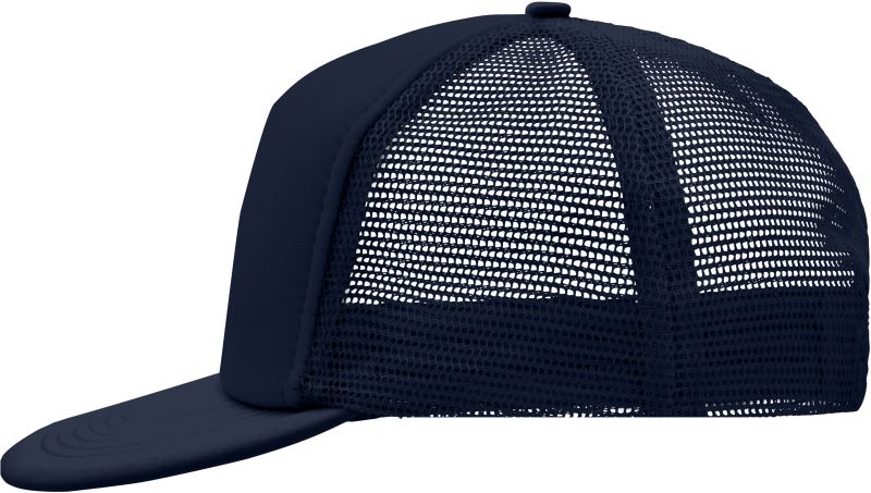 5 Panel Mesh Kappe mit flachem Schild Daiber | MB 6207
