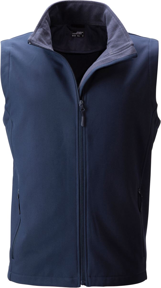 Herren 2-Lagen Promo Softshell Gilet Daiber | JN 1128