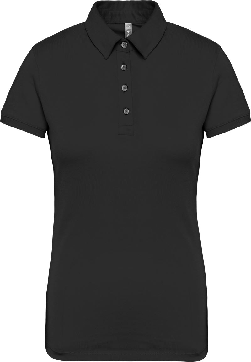 Damen Jersey Polo Kariban | K 263