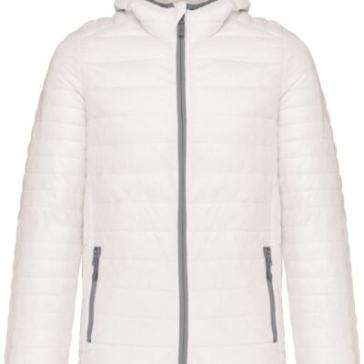 Leichte Herren Kapuzen Steppjacke Kariban | K 6110 Leichte Herren Kapuzen Steppjacke Kariban | K 6110