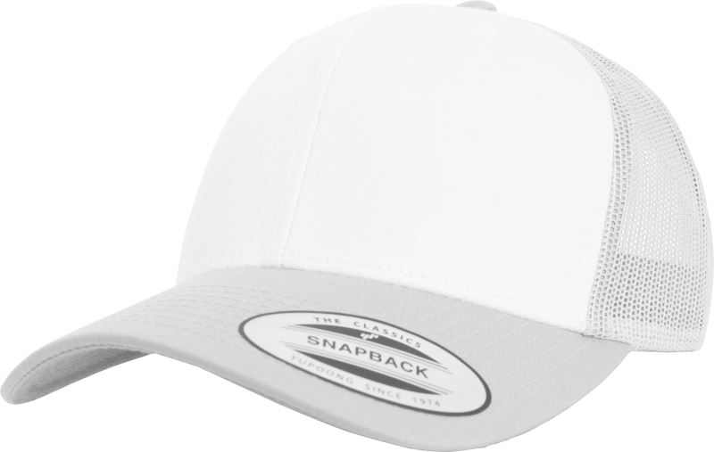 6 Panel Trucker Kappe Flexfit | 6606CF