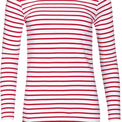 Damen T-Shirt langarm gestreift SOL'S | Marine Women