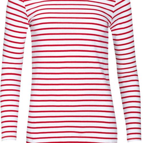 Damen T-Shirt langarm gestreift SOL'S | Marine Women