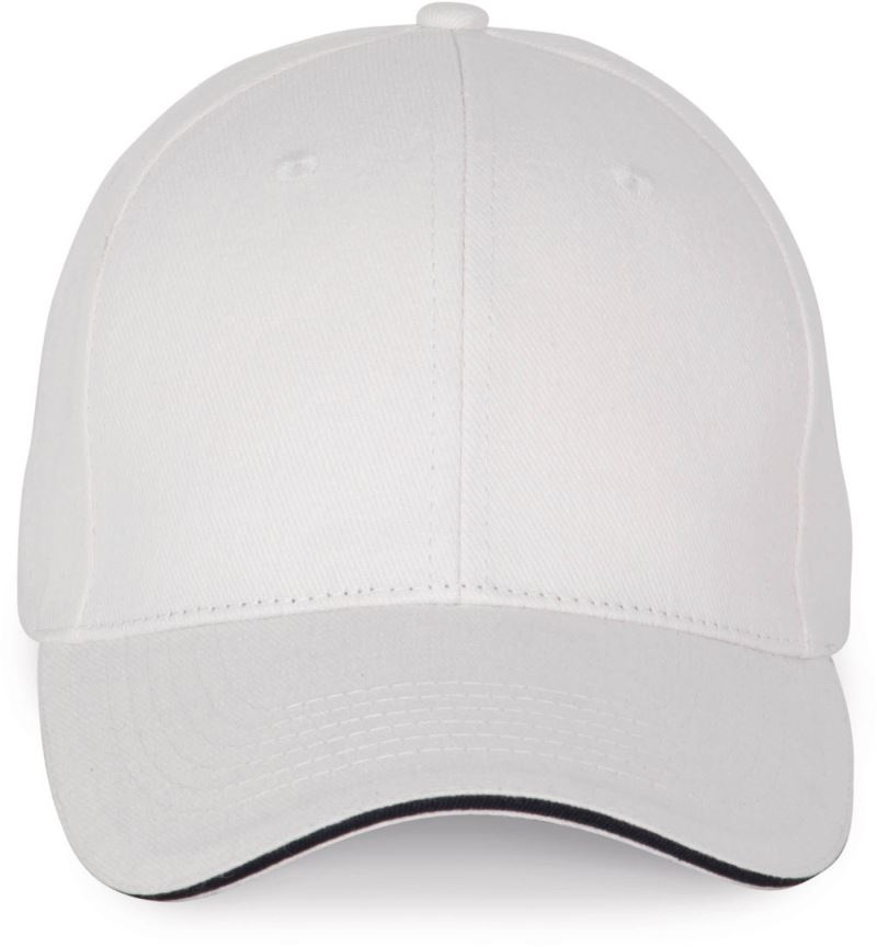 6 Panel Sandwich Kappe Kariban K-Up | KP 185