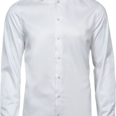 Luxus Twill Slim Fit Hemd langarm Tee Jays | TJ 4021