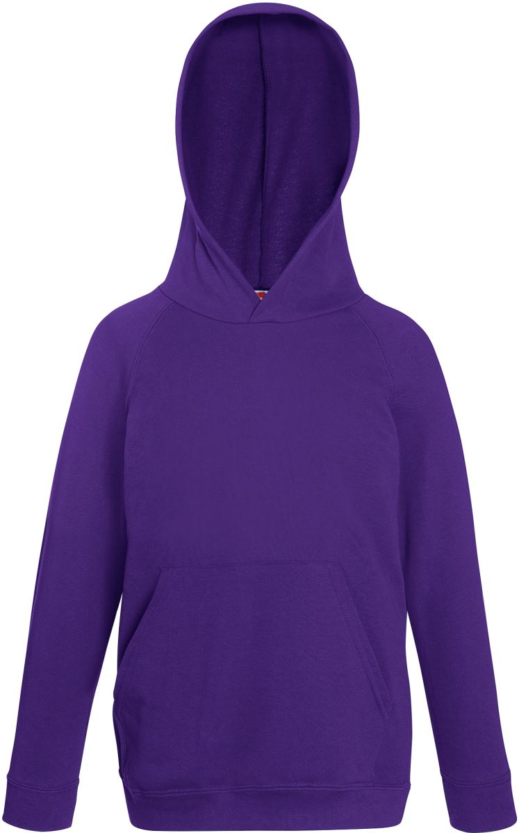 Kinder Kapuzen Sweater F.O.L. | Kids Lightweight Hooded Sweat