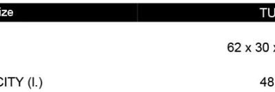 Große Sport Tasche SOL'S | Week-End Grössentabelle Große Sport Tasche SOL'S | Week-End Grössentabelle