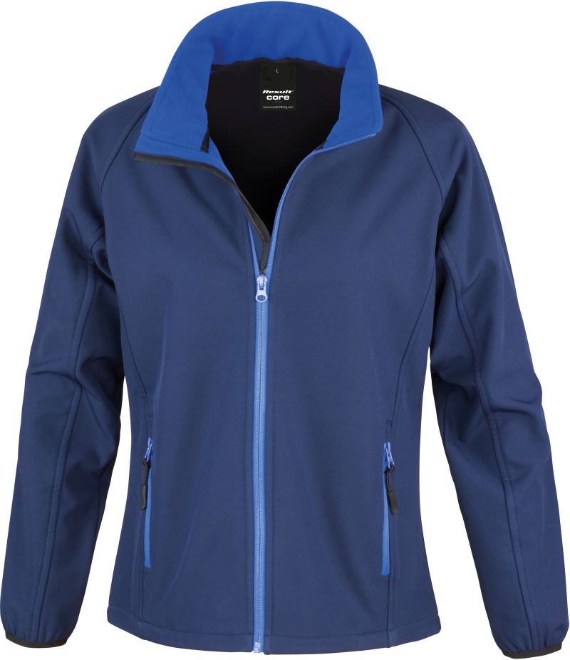 Damen 2-Lagen Softshell Jacke "Printable" Result Recycled | R 231F