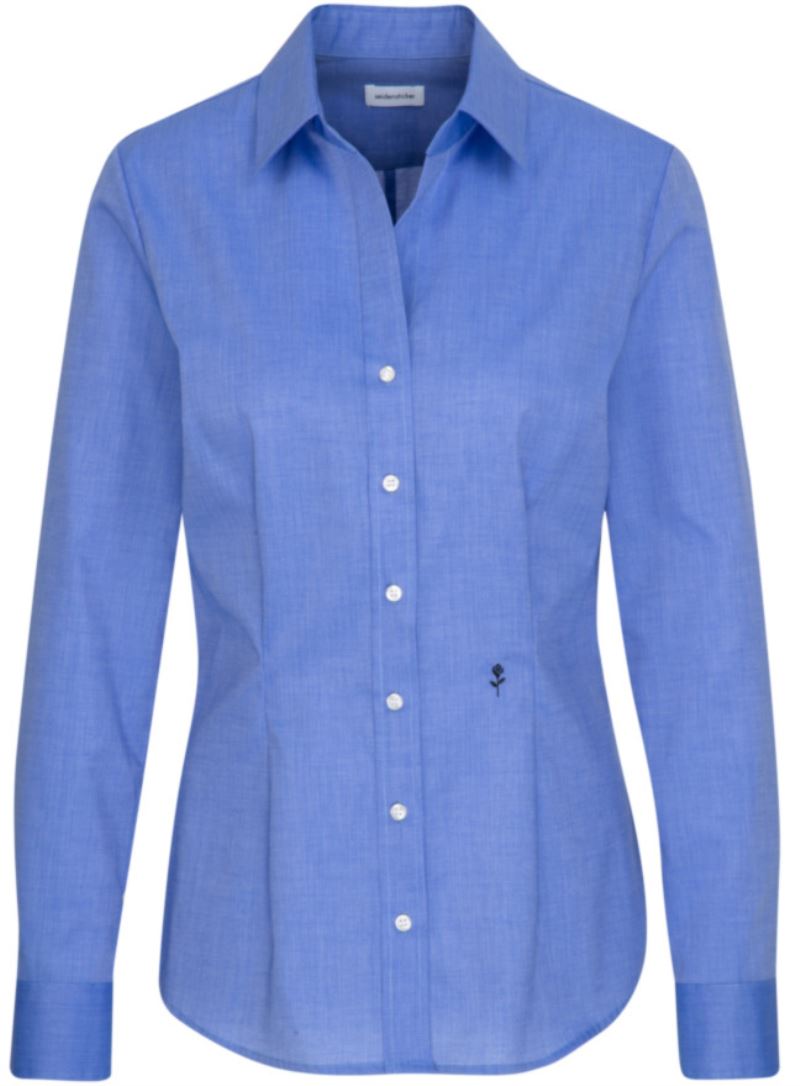 Bluse langarm Seidensticker | Blouse Slim LSL